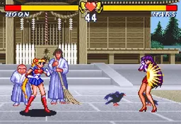[sfc]美少女战士s场外格斗