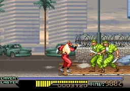 [sfc]忍者战士