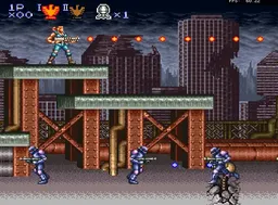 [sfc]魂斗罗3