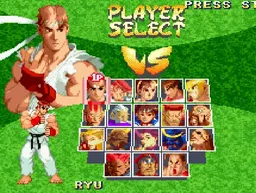 [sfc]街头霸王alpha2